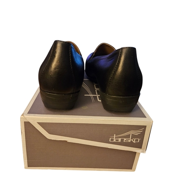 Women's Dansko Farah Milled Nappa Black Slip On Shoes EU38 US 7.5-8 - Picture 7 of 13